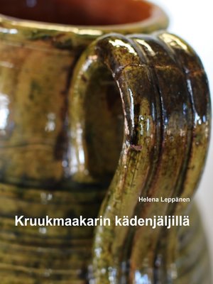 cover image of Kruukmaakarin kädenjäljillä